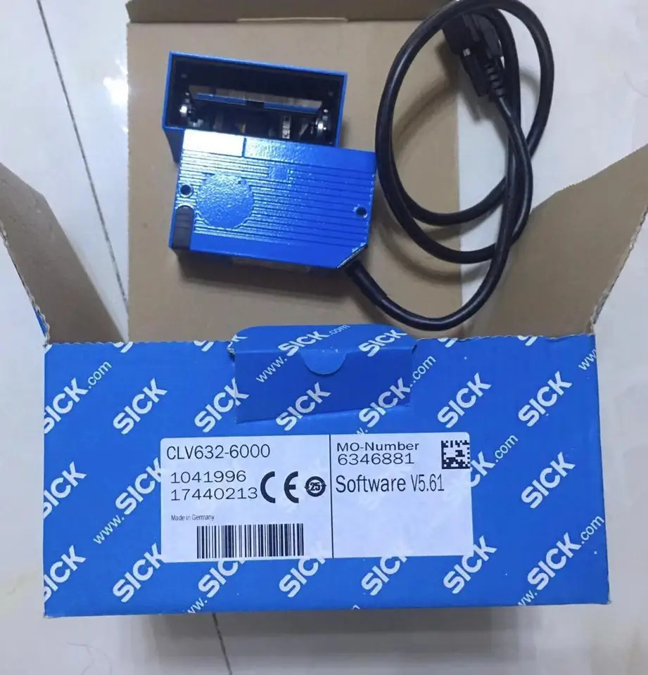 CLV640-6000 바코드 스캐너 납품 104 그림
