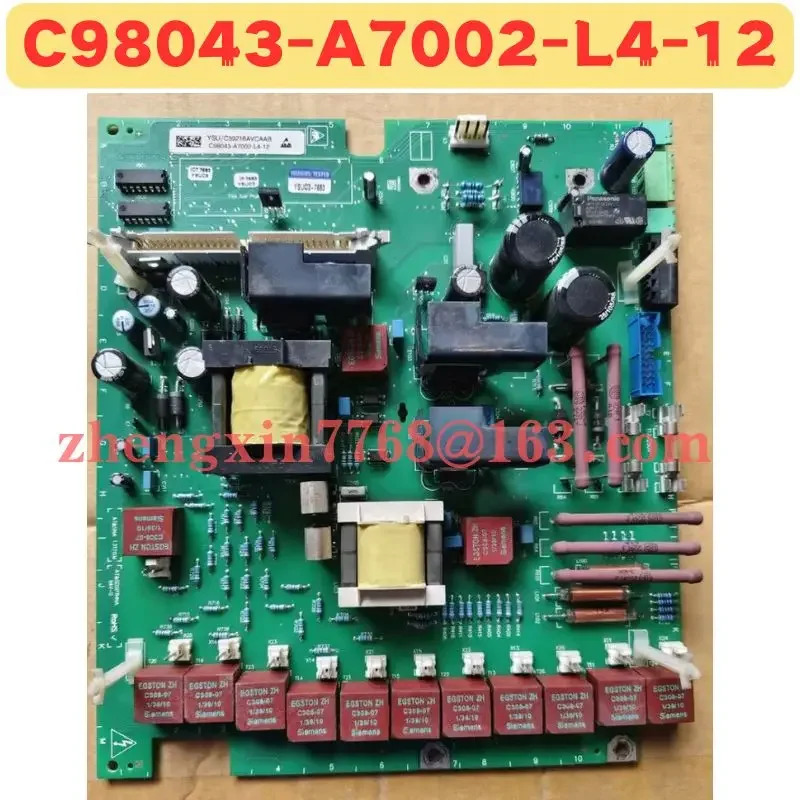 리퍼 회로 기판 C98043-A7002-L4-12 C98043 A7002 L4 12 정상 기능 완료