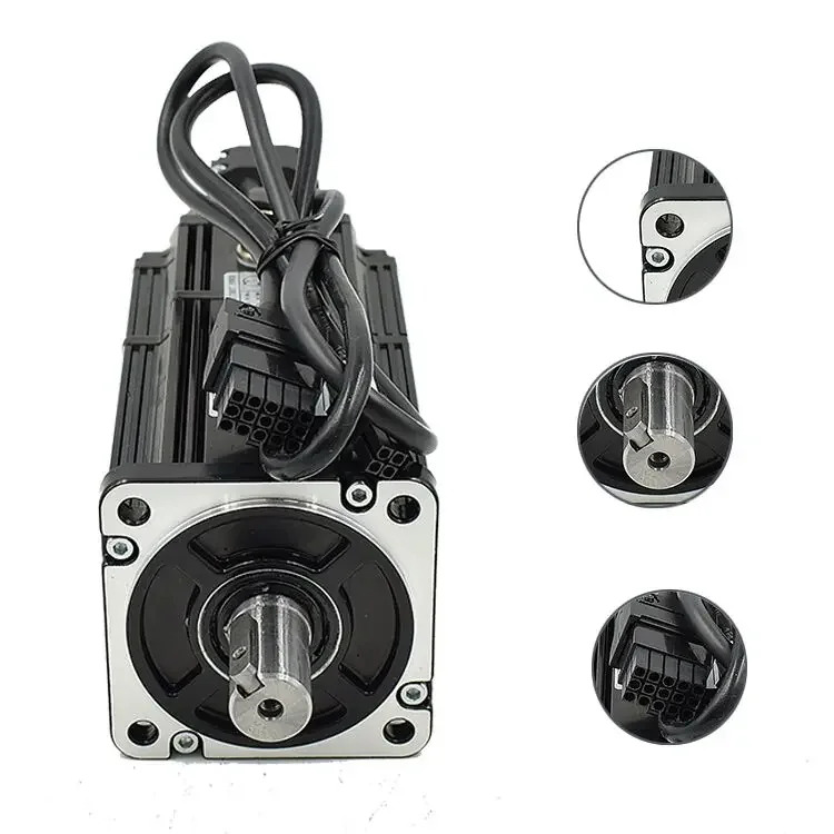 서보모터 드라이브 키트 17 비트 Nema24 100w 8mm 200 240V 50 60Hz 3000PRM 단상 3ph