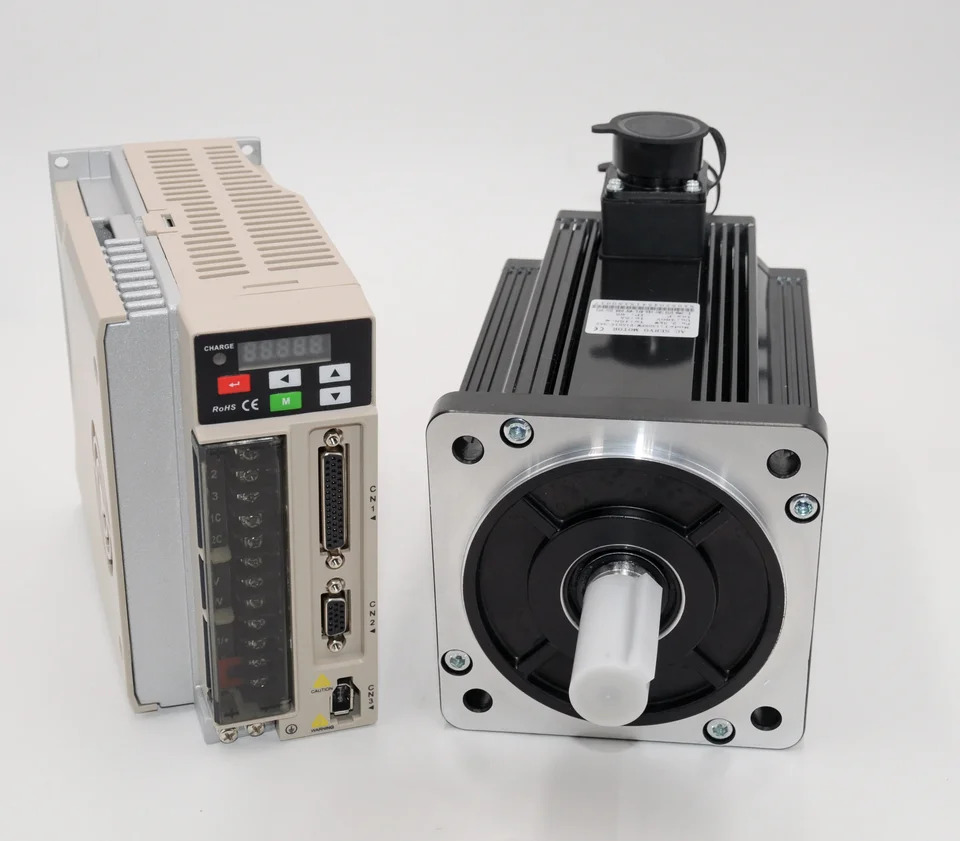Siheng 모터 공장 CNC 기계모터 드라이버 AC 서보모터 17.6KW 2000RPM 380V 200mm 84nm