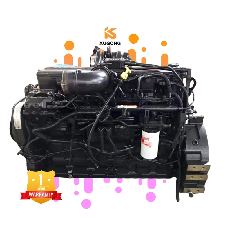건설 기계 SAA6D114E-3 굴삭기 디젤 엔진 어셈블리 PC300-8 PC350-8 PC360-8 6D114 6CT8.3
