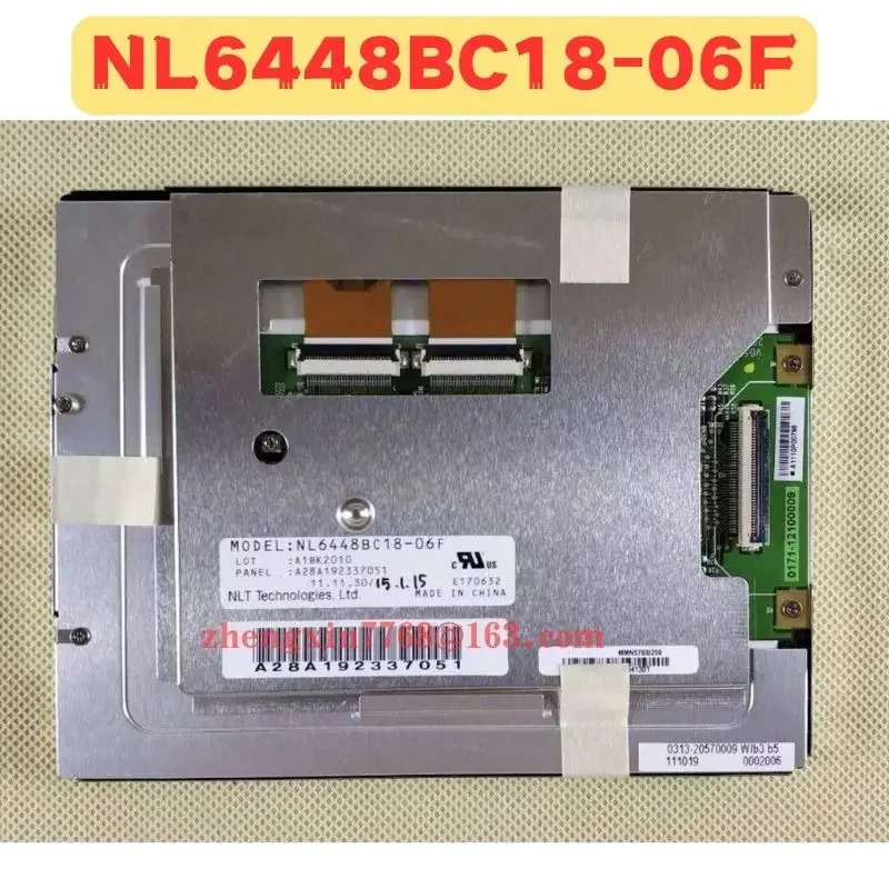 NL6448BC18-06F 터치 스크린 NL6448BC18 06F 신