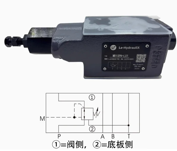 르 유압식 압력 조절 밸브 MR6PC-LX1 MR6AC-LX1 MR6BC-LX1 MR10PH-LX1 MR10AH-LX1 MR10BH-LX1