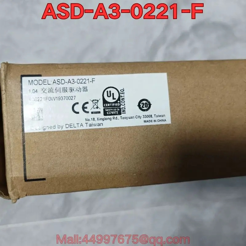 ASD-A3-0221-F 서보 드라이브