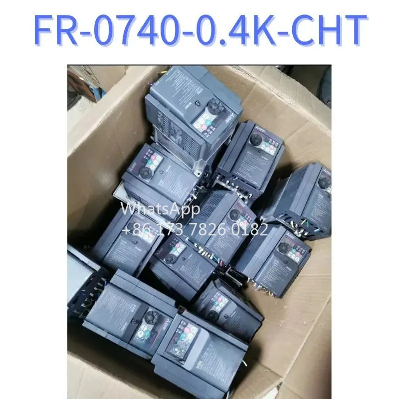 FR-0740-0.4K-CHT 리퍼된 인버터 0.4Kw 380V 리퍼 기능 OK