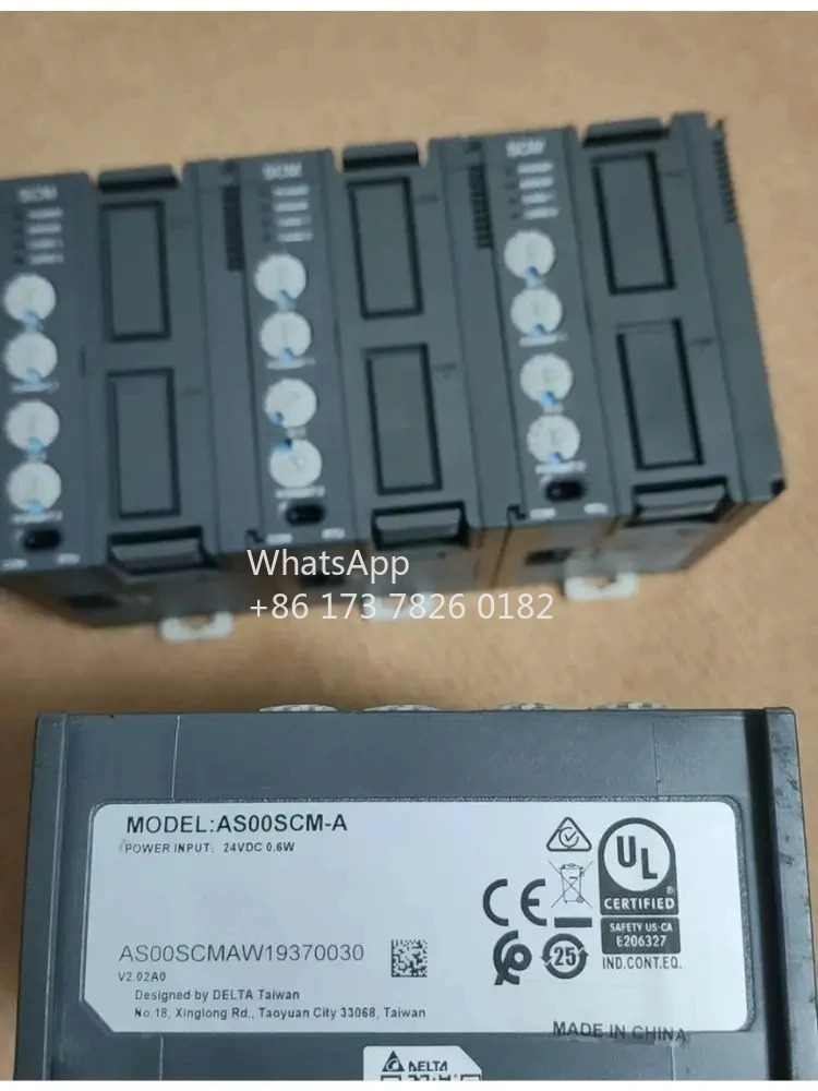 AS00SCM-A 리퍼 PLC 기능 OK