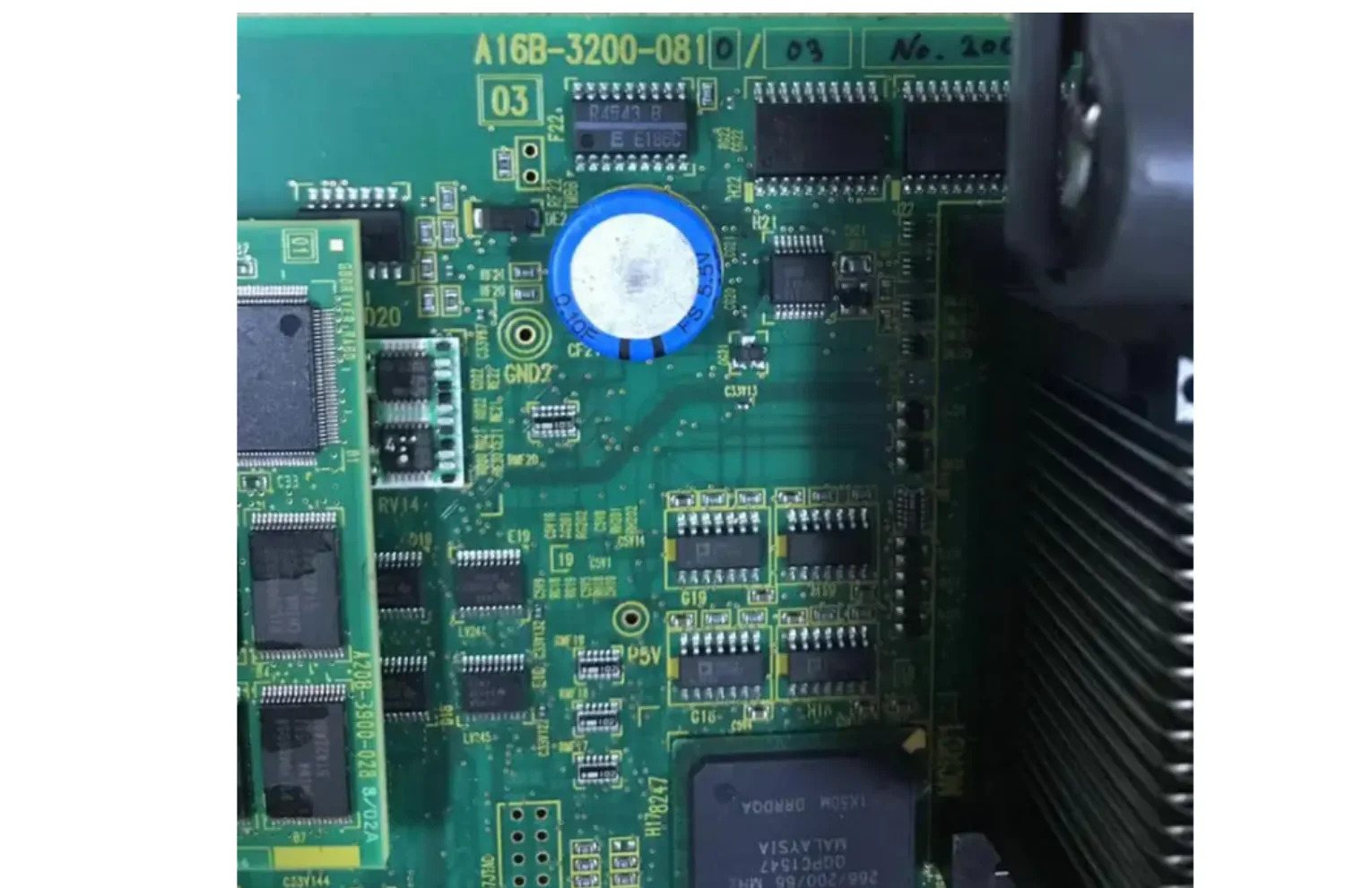 A16B-3200-0810 Fanuc 회로 기판 A16B32000810 리퍼 완료
