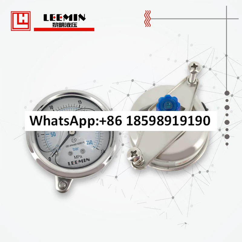지진 압력계 63 다이얼 100YN63I IV III2.5 4 625 4060MPA