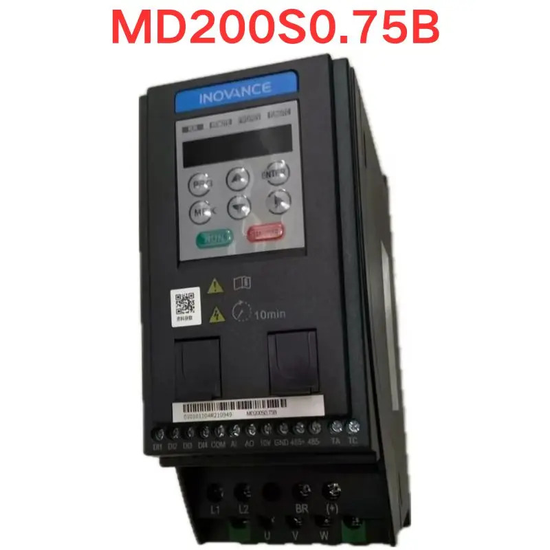 오리지널 Inovance MD200S0.75B 주파수 변환기