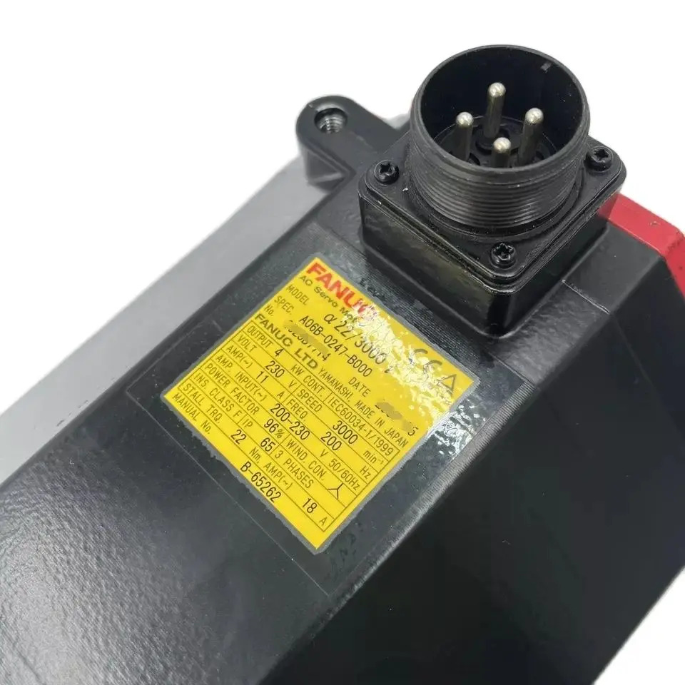A06B-0247-B000 Fanuc 서보모터 리퍼 완료 Ok A06B 0247 B000