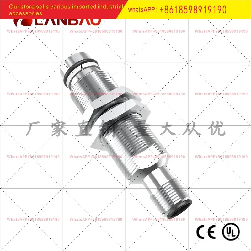 LR18XBF02DPOB-E2 고전압 저항 센서 500바 DC 삼선 2mm 금속 인덕터 스위치