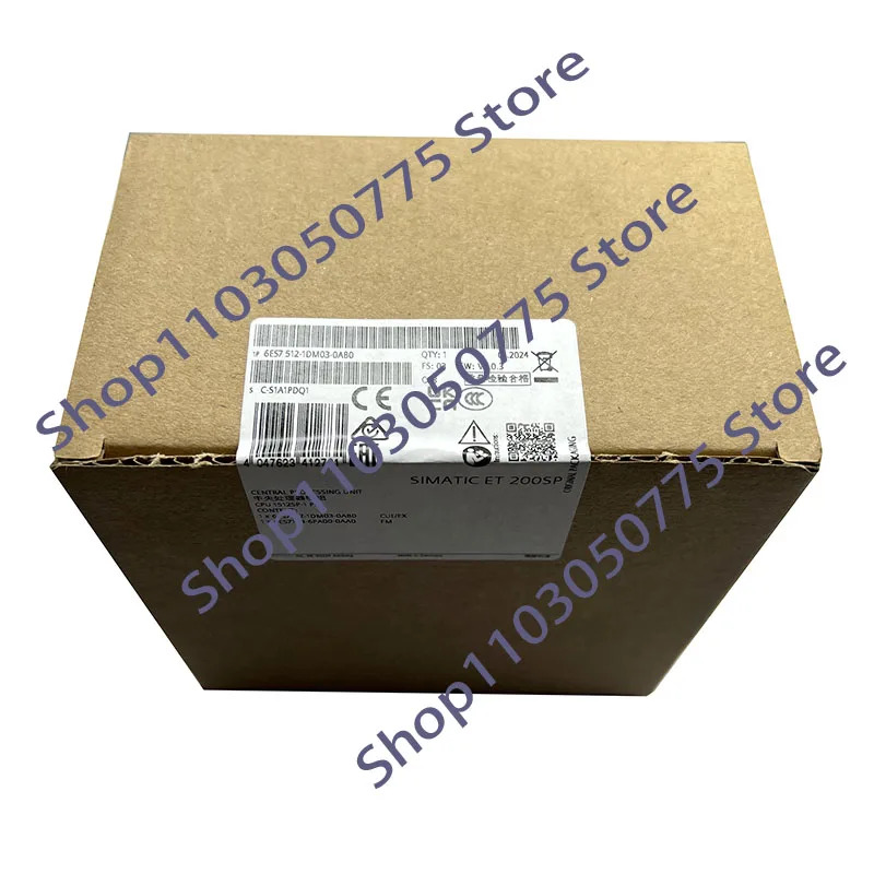 오리지널6ES7512-1DM03-0AB0 6ES7512 1DM03 0AB0 신
