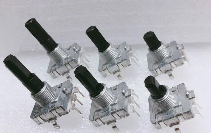 10PCS EC16 인코더 3핀 볼륨 컨트롤러