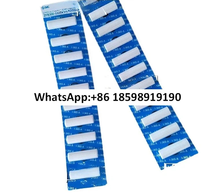10pcs SMC 오리지널 진공 필터 ZFB300 1 200 카트리지 I-36S-A I-35S-A I-34S-A