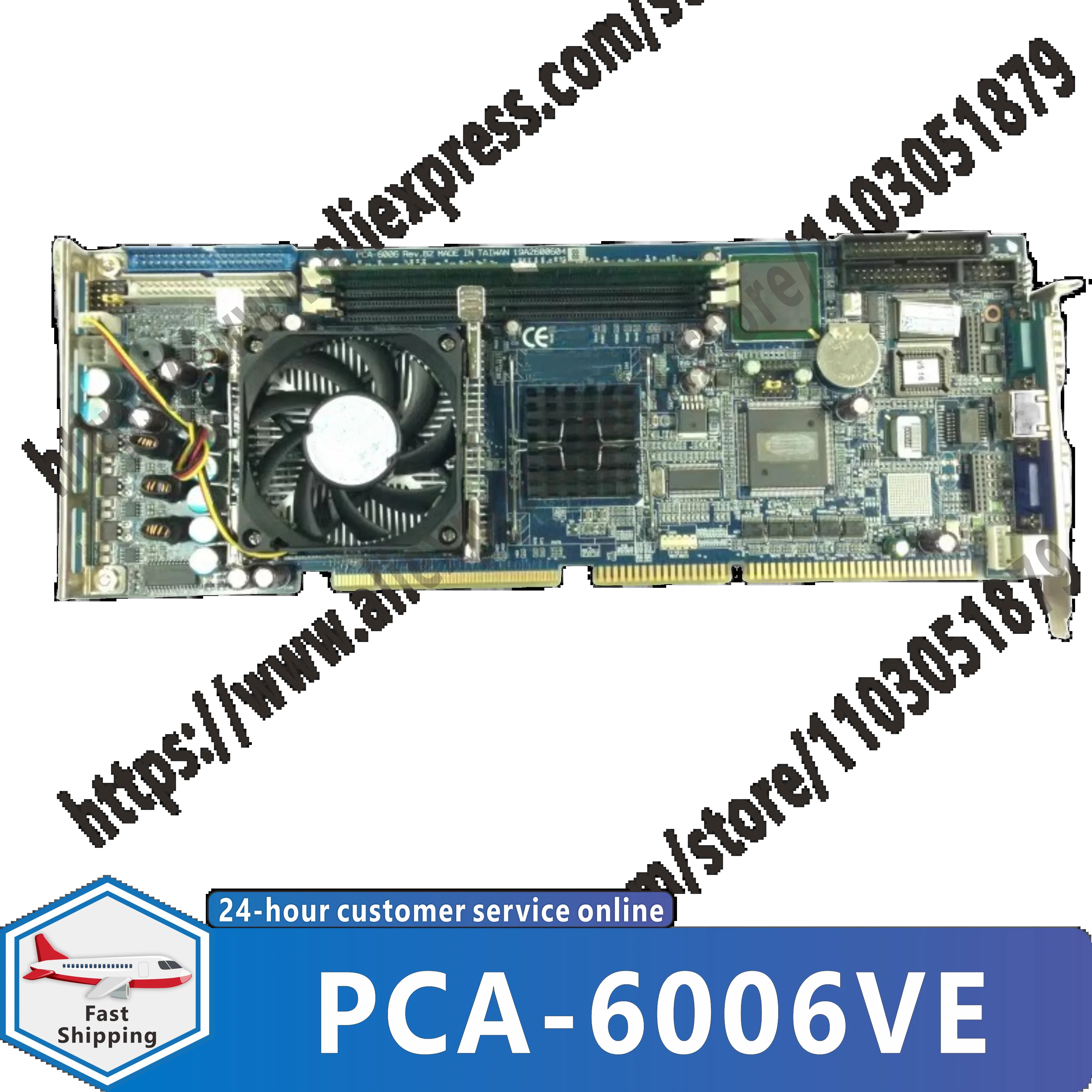 산업마더보드 PCA-6006VE PCA-6006 Rev.B2