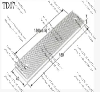 5PCS TD07 180x40mm BaffleBoard 반사 반사판/광전스위치 반사판