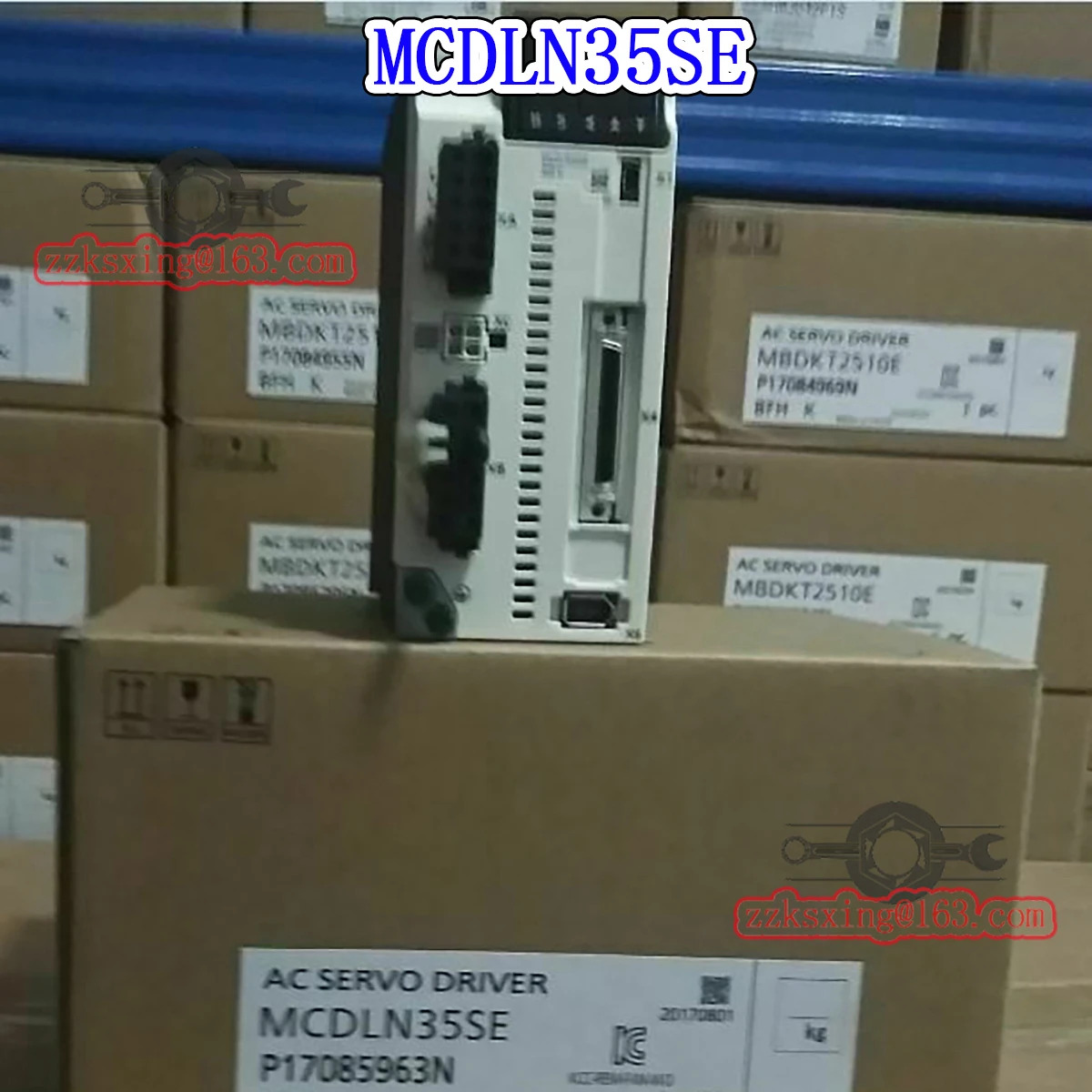 오리지널 AC 서보 드라이버 MCDLN35SE