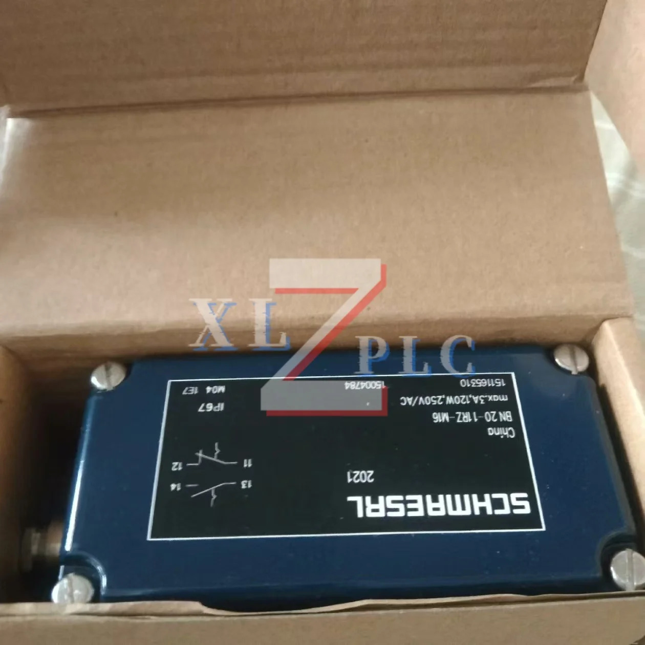 BN20-11Rz-M16 새 안전 자기 스위치
