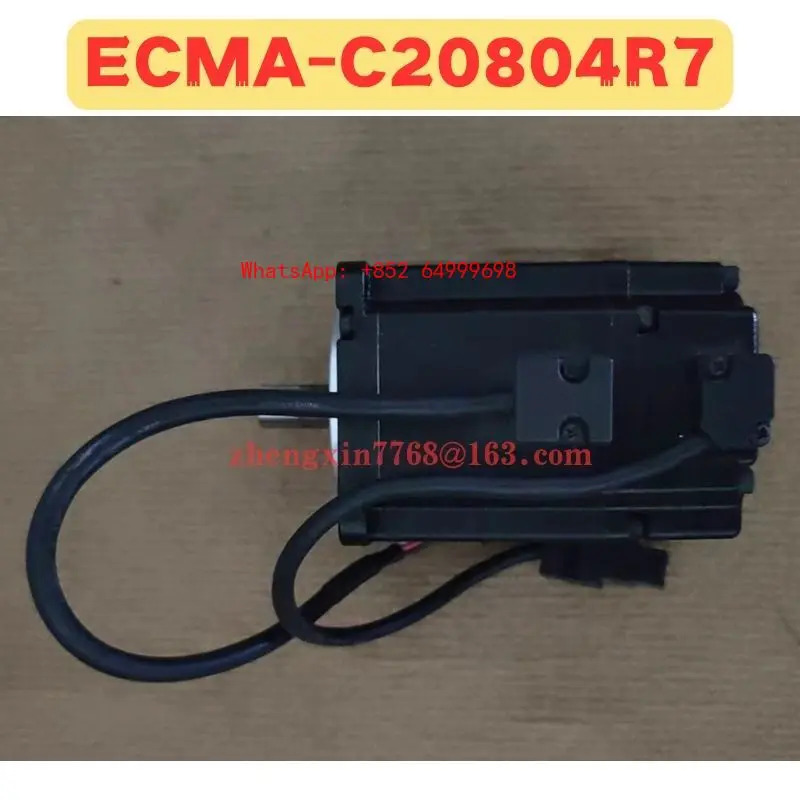 리퍼 서보모터 ECMA-C20804R7 ECMA C20804R7 정상 기능 완료