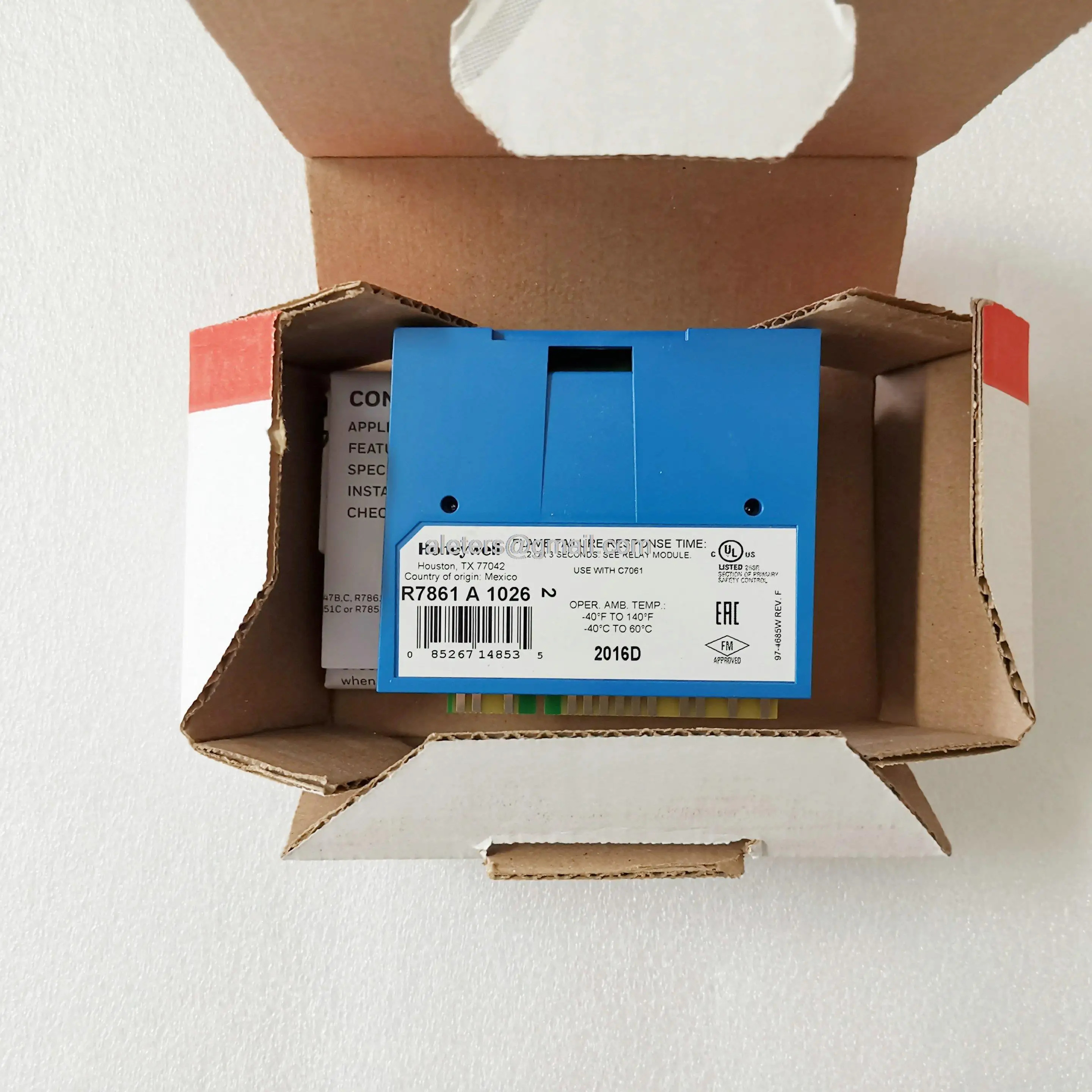 자외선 화염 증폭기 R7861A1026