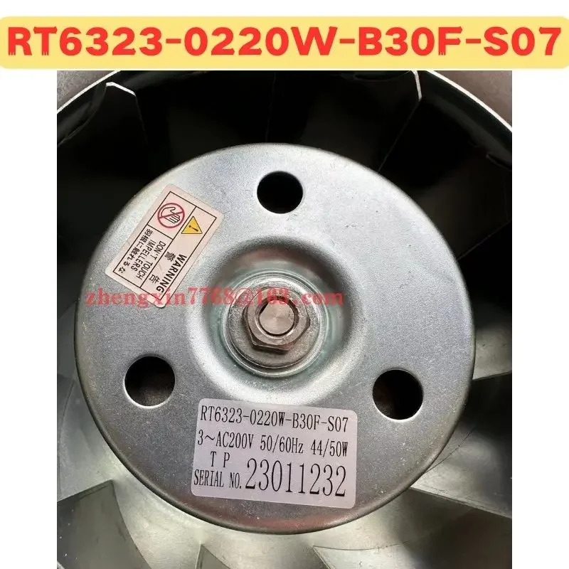 RT6323-0220W-B30F-S07 RT6323 0220W B30F S07 냉각팬 신