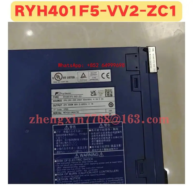 리퍼 서보 드라이브 RYH401F5-VV2-ZC1 RYH401F5 VV2 ZC1 정상 기능 완료