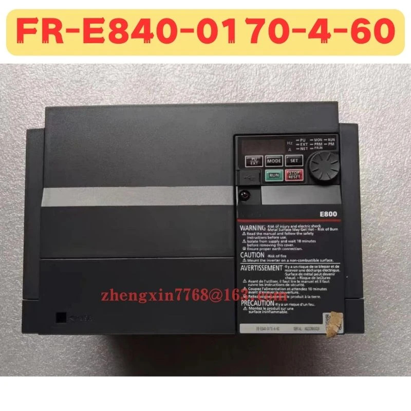 오리지널 FR-E840-0170-4-60 주파수 변환기 FR E840 0170 4 60