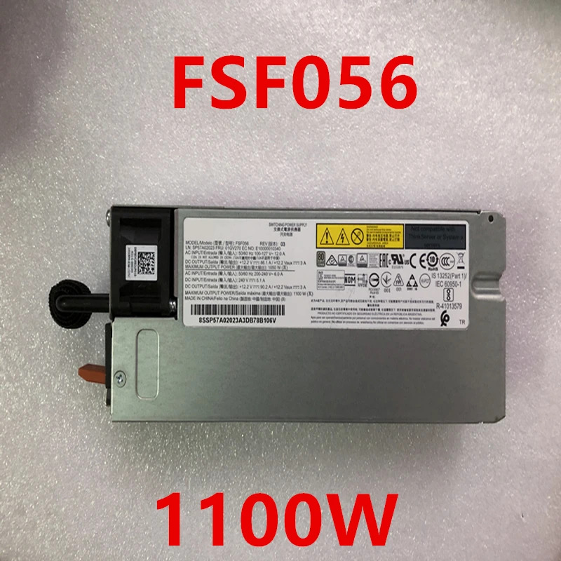 Lenovo호환 SR860 1100W 전원공급장치 FSF056새 원본 PSU