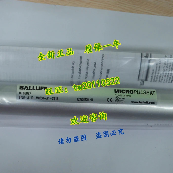 독일 발루프 마이크로 펄스 변위센서 BTL6-A110-M0250-A1-S115