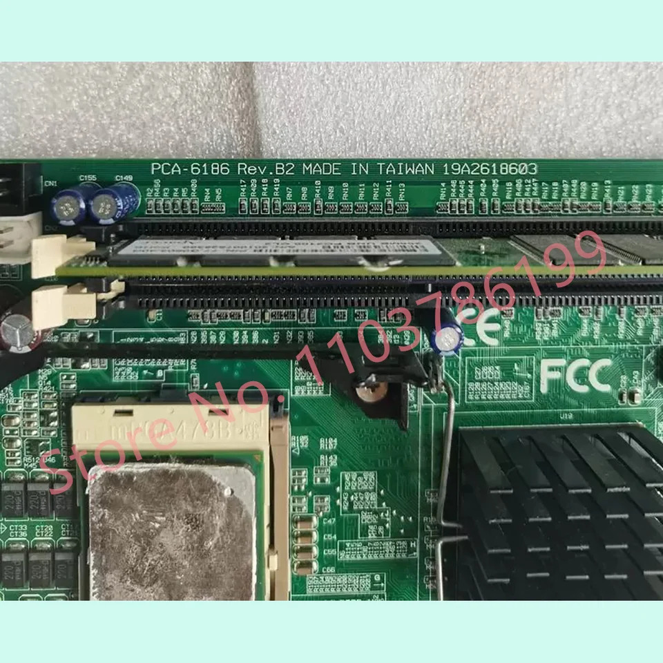 Advantech 전체 길이 산업제어 보드 PCA-6186VE PCA-6186 REV.B2