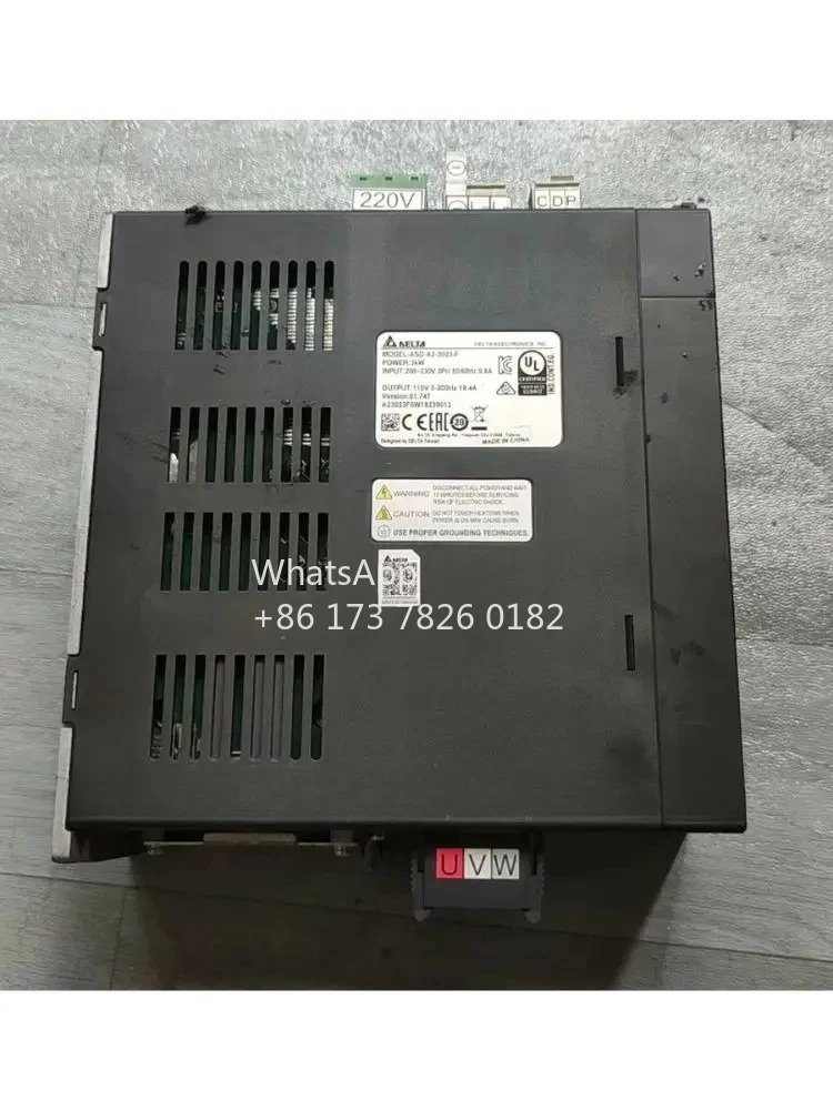 ASD-A2-3023-F 리퍼 서보 드라이브 3kW 기능 OK