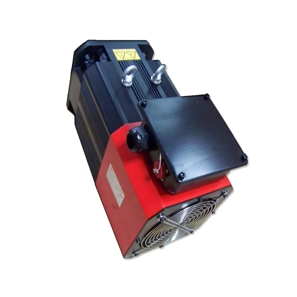 고속 8000RPM 60Hz AC 서보 스핀들 모터 드라이버 키트 선택 5.5KW 35NM