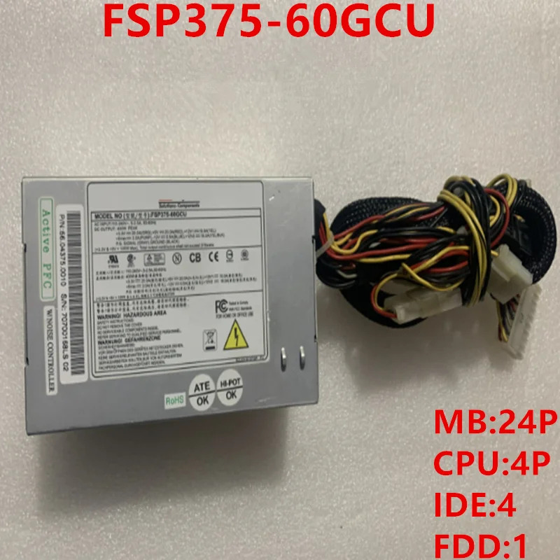 Aopen 375W 전원공급장치 FSP375-60GCU PSU 신
