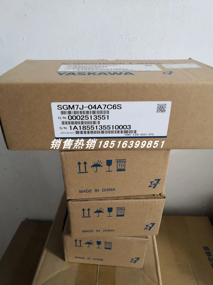 Yaskawa 서보모터 SGM호환7J-04A7C6S/SGM호환7A-04A7A21