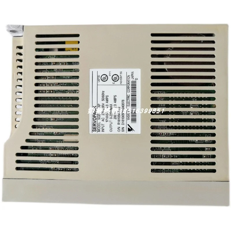SGDL-02AP Yaskawa 서보 드라이브 포장
