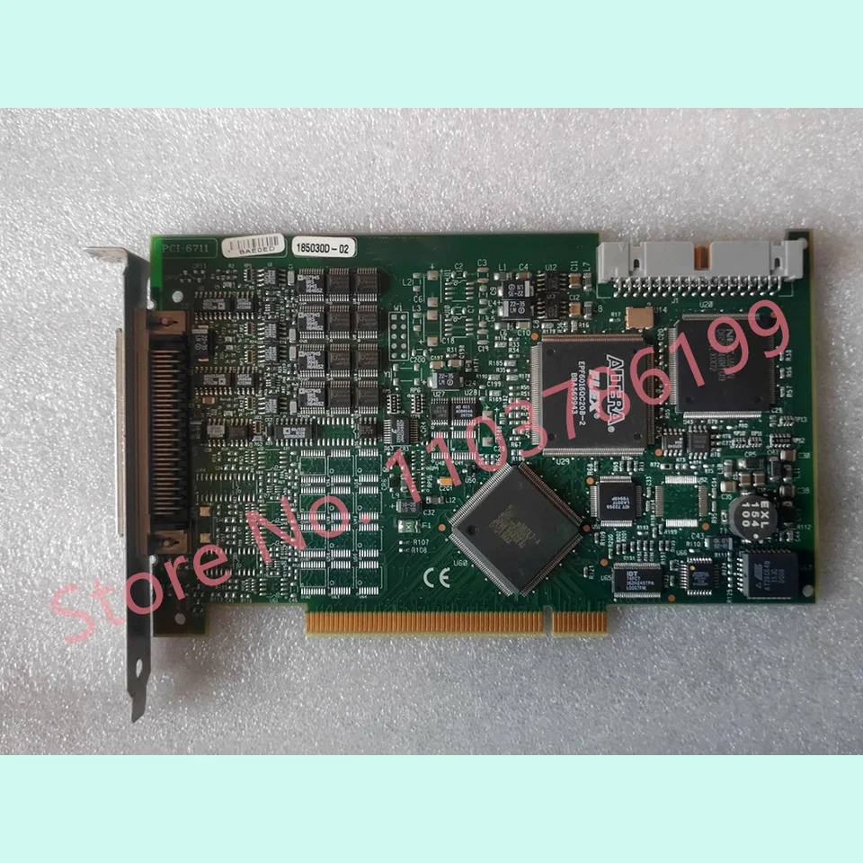 NI 데이터 수집 카드 PCI-6711