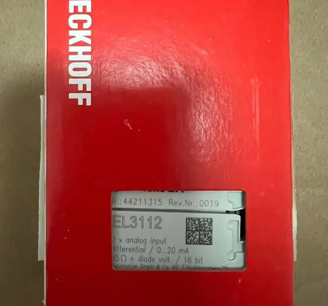EL3314 EL3202 EL3152 EL3112 EL3122 베크오프 모듈 포장