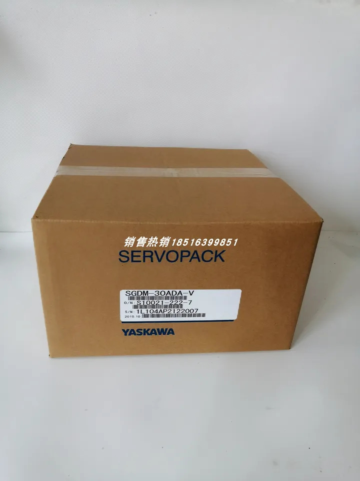 Yaskawa 서보 드라이버 오리지널 SGDM-30ADA/SGDM-30ADA-V