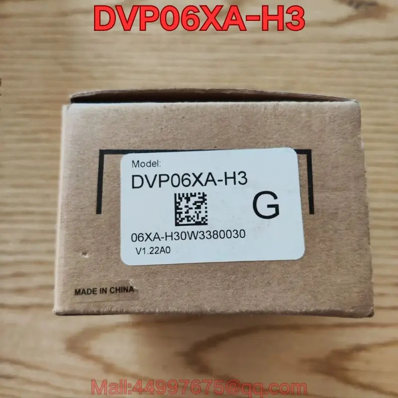 DVP06XA-H3 PLC 모듈