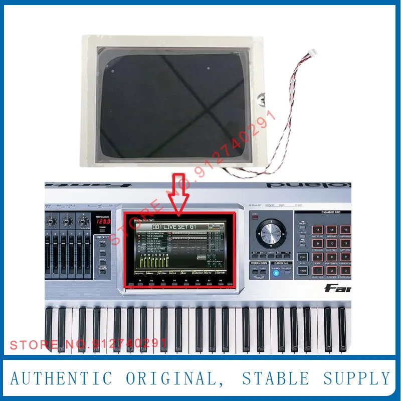Roland Fantom G6 G7 G8 교체LCD 디스플레이 화면