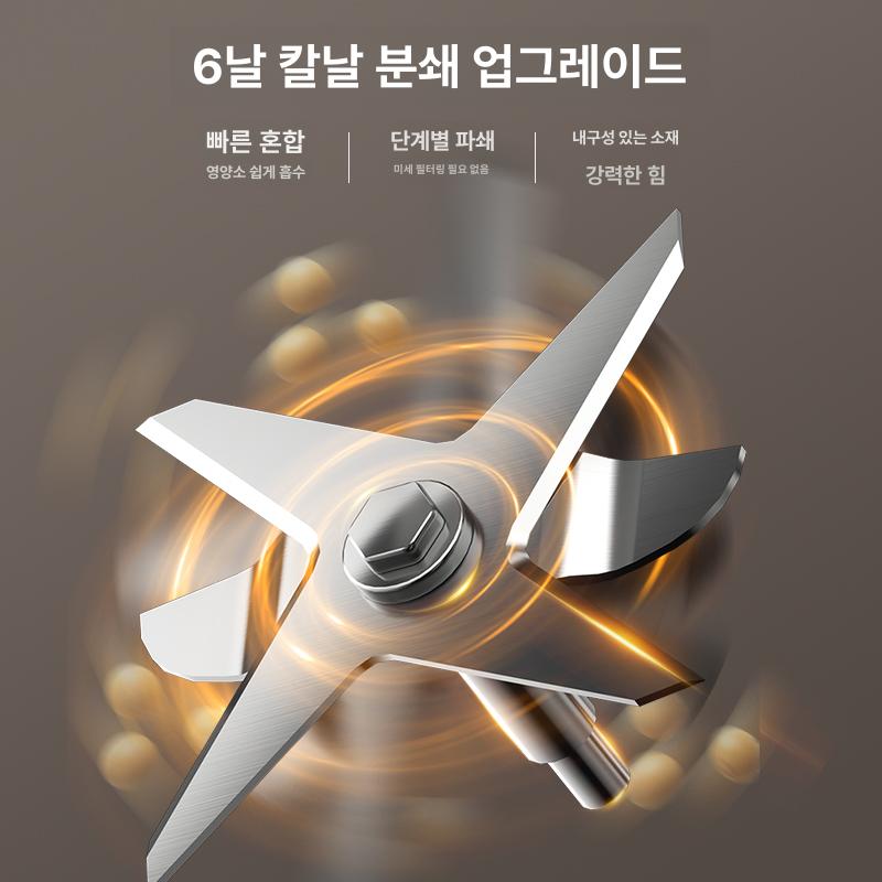 업소용 두유제조기 블렌더 무소음 콩가는기계 믹서기 다기능 상업용 주방가전 카페용 - 상세 이미지 2