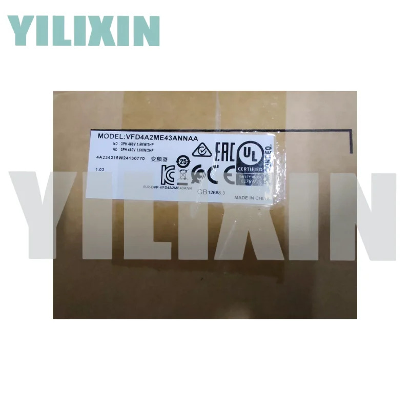 VFD4A2ME43ANNAA 1.5KW 380V ME300 주파수 변환기