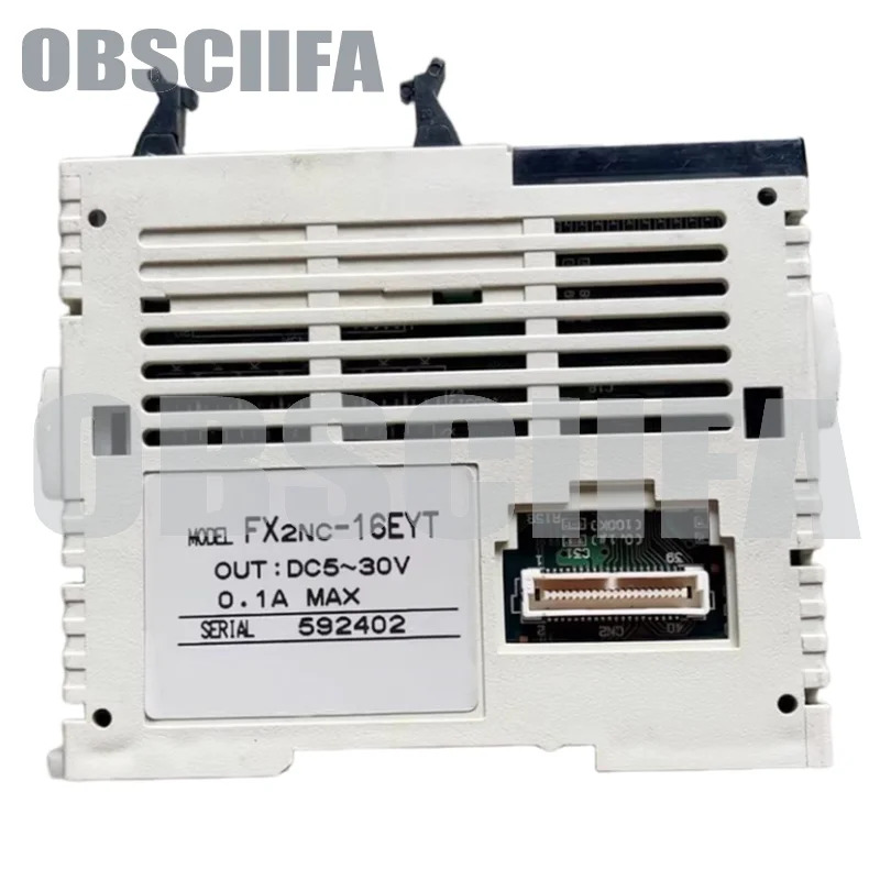 오리지널 FX2NC-16EYT PLC 모듈