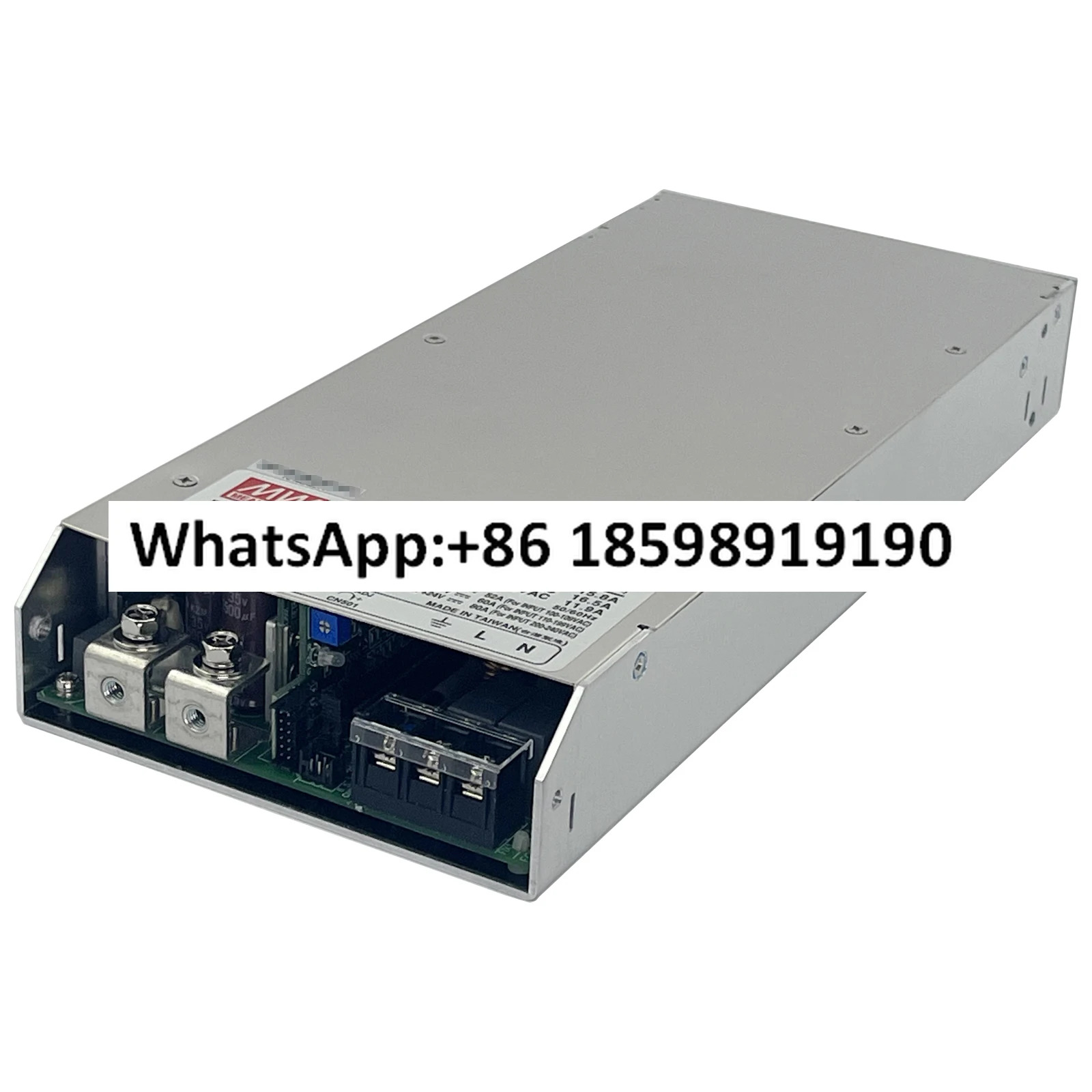 대만 RSP 2000 고전력 스위칭 전원공급장치 12V 24V 48V 고효율 PFC 초박형 가변 전압