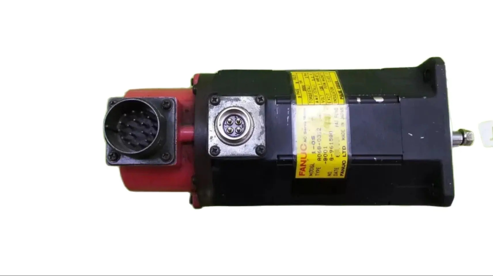A06B-0312-B001 Fanuc 서보모터 리퍼 완료 Ok A06B 0312 B001