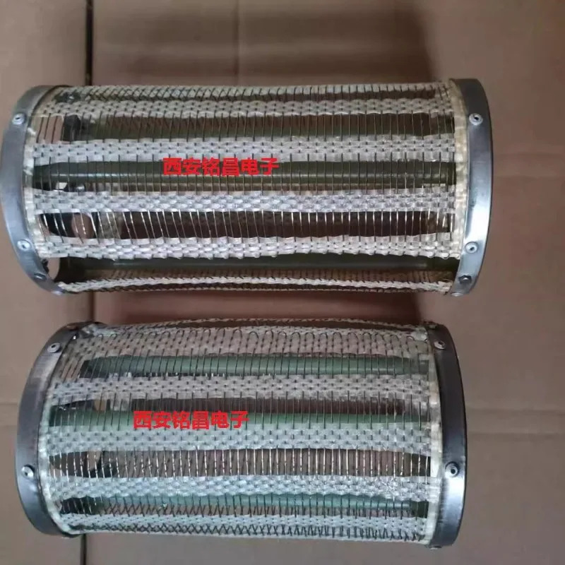BR 시리즈 BR35-300W-100  BR35-0.3-100 비유도 저항 35KV 100 300W
