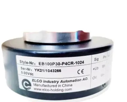 ELCO 인코더 EB58M15Q-H6PR-2048 EC58W12R-H6PR-1024 EV50W15-L5M8R-1024 EC50W12-L5M8R-4096 ZZZ-ZJGJ-E05 E