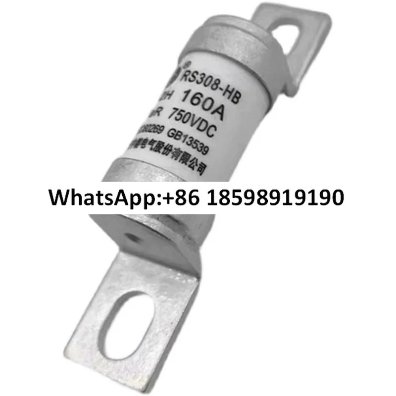 중용융 퓨즈 RS308 HB 2H 32 50 63 80A 100 125 160 200A 750VDC