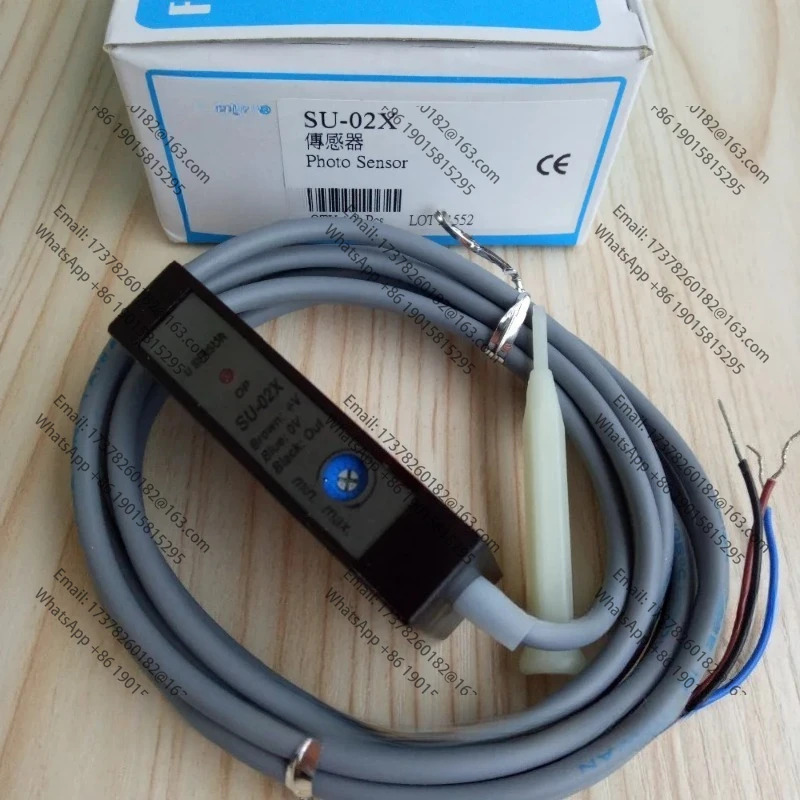 SU-02X FOTEK NPN 고속 U형 라벨 센서 없음 새 원본