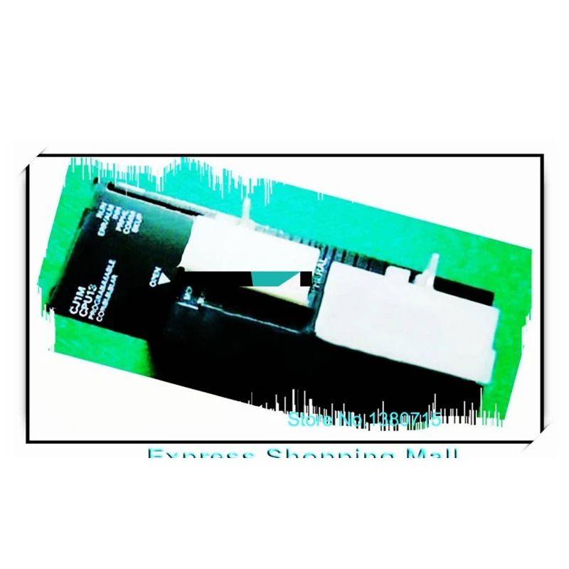 오리지널 CJ1M-CPU13 PLC 20K 단계 640 I/O 포인트 신